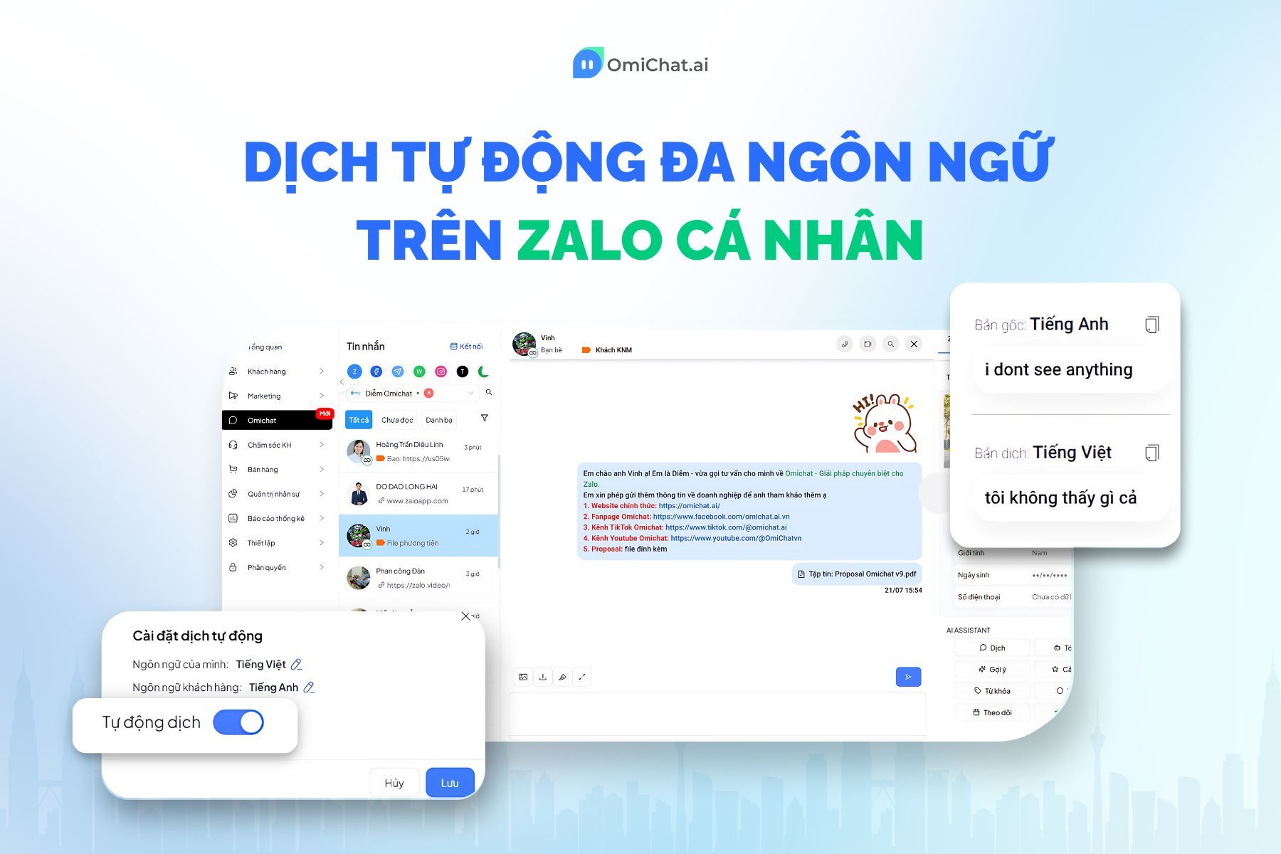 dich tu dong zalo